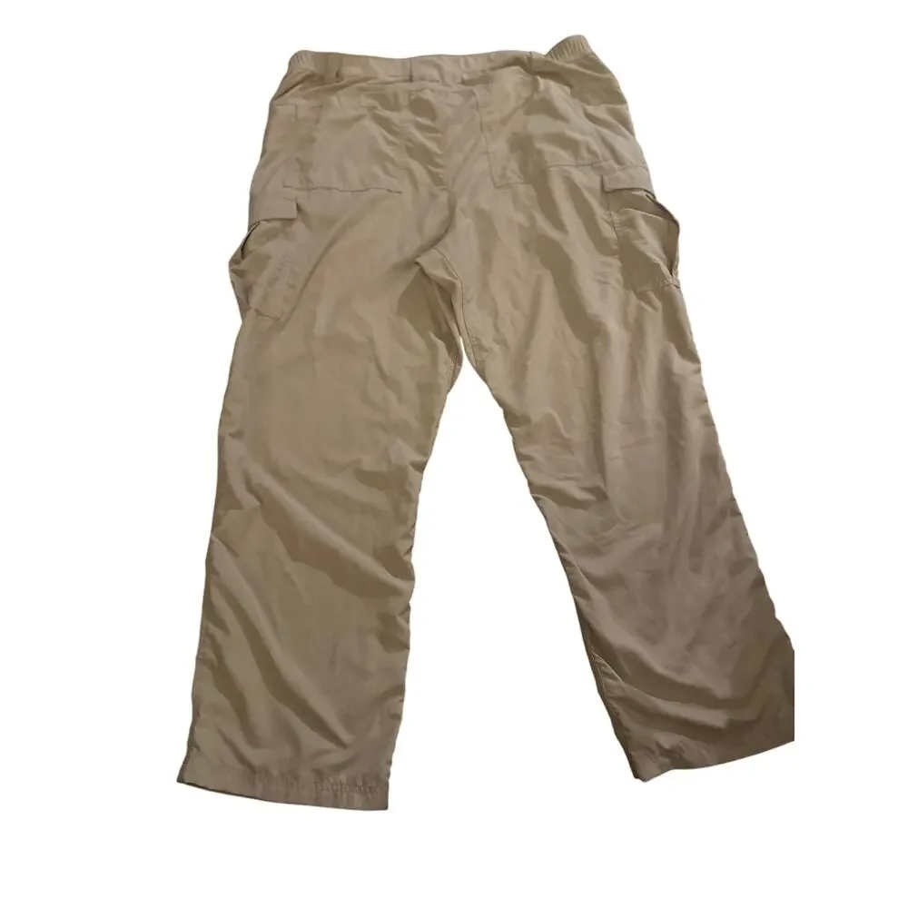 Duluth Trading Company Men's Armachillo Cooling Cargo Pants, 100% Nylon, 40x30